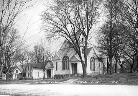 Methodist Church, Chatfield Minnesota, 1952