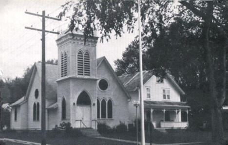 Episcopal Church, Chatfield Minnesota, 1950's