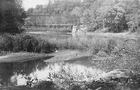 The Bridge, Chatfield Minnesota, 1920