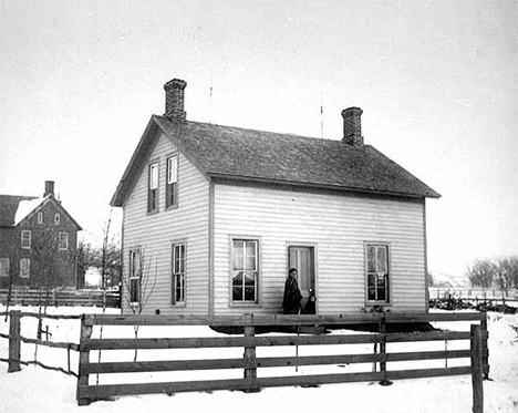 Hansen Residence, Chatfield Minnesota, 1880