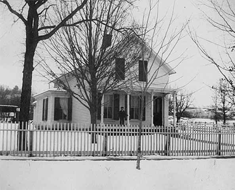 Bemis Residence, Chatfield Minnesota, 1880