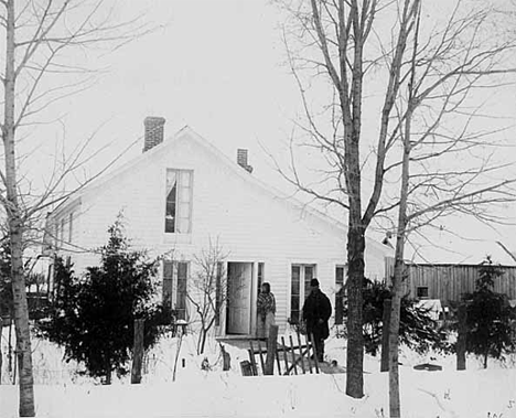 Ober Residence, Chatfield Minnesota, 1880