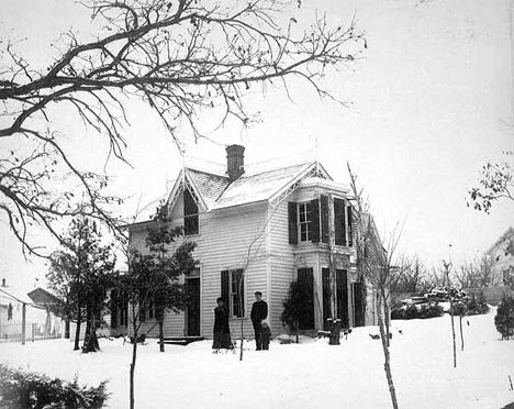 Case Residence, Chatfield Minnesota, 1880