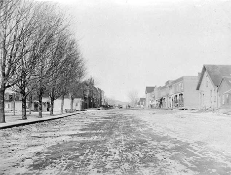 Main Street, Chatfield Minnesota, 1893
