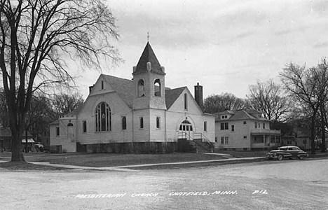 Presbyterian Church, Chatfield Minnesota, 1950