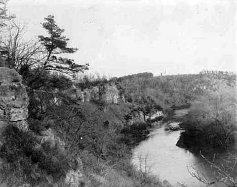 Lynch Creek, south east of Chatfield Minnesota, 1900