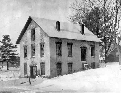 Chatfield Academy, Chatfield Minnesota, 1920