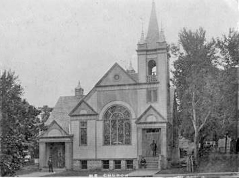 Methodist Episcopal Church, Chatfield Minnesota, 1910