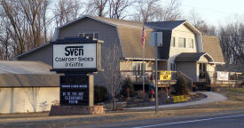 Sven Comfort Shoes and Gifts, Chisago City Minnesota