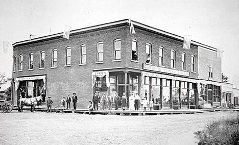 Bloom Mercantile Company, Chisago City Minnesota, 1905