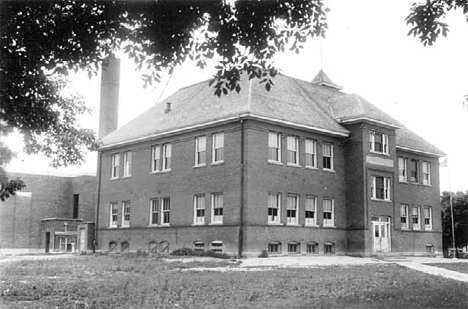 Chokio School, Chokio Minnesota, 1942