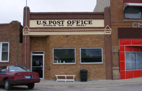 Post Office, Chokio Minnesota, 2008
