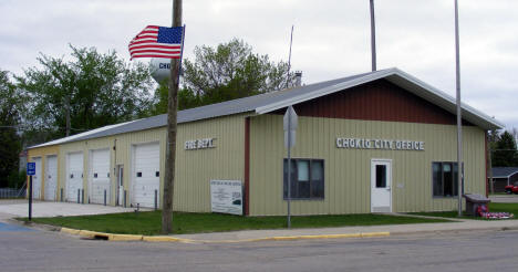 Chokio City Offices, Chokio Minnesota, 2008