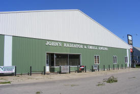 John's Radiator & Small Engine, Clara City Minnesota