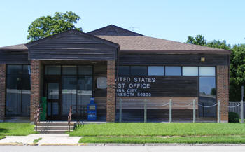 US Post Office, Clara City Minnesota