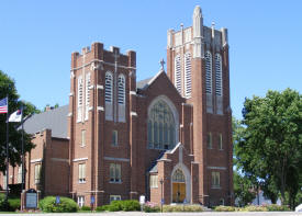 Immanuel Lutheran Church, Clara City Minnesota
