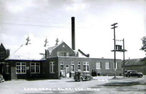 Creamery, Clarissa Minnesota, 1940's