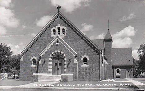St. Joseph Catholic Church, Clarissa Minnesota, 1961