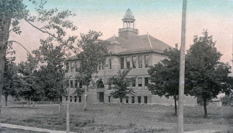 Public School, Clarksfield Minnesota, 1910's
