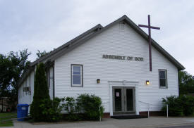Assembly of God Church, Clarkfield Minnesota