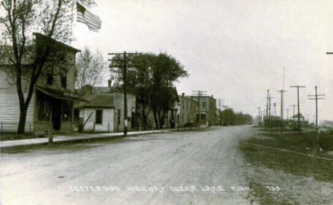 Jefferson Highway, Clear Lake Minnesota, 1910's