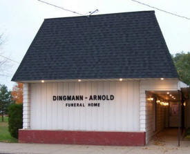 Dingmann-Arnold Funeral Home, Clear Lake Minnesota