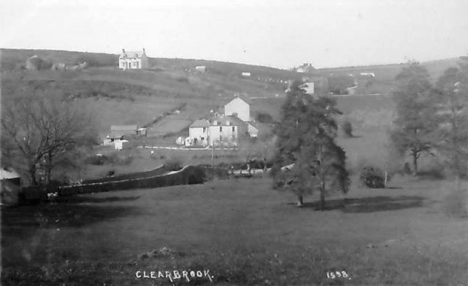 General view, Clearbrook Minnesota, 1920