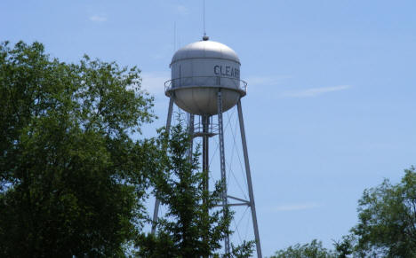 Water Tower, Clearbrook Minnesota, 2008