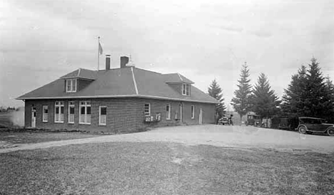 Creamery at Clearbrook Minnesota, 1925