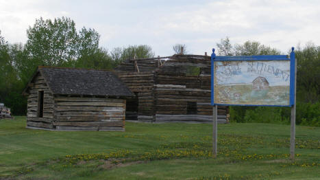 Sandhill Settlement Historical Society site, Climax Minnesota, 2008