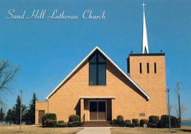 Sand Hill Lutheran Church, Climax Minnesota