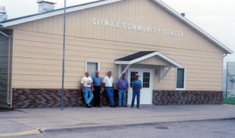 Climax Community Center, Climax Minnesota, 2007