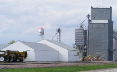Water Tower and Grain Elevator at Climax Minnesota, 2008