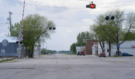 Street scene, Climax Minnesota, 2008