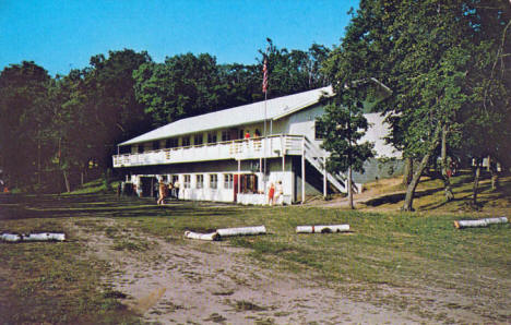 Inspiration Bible Camp on Spitzer Lake, Clitherall Minnesota, 1960's