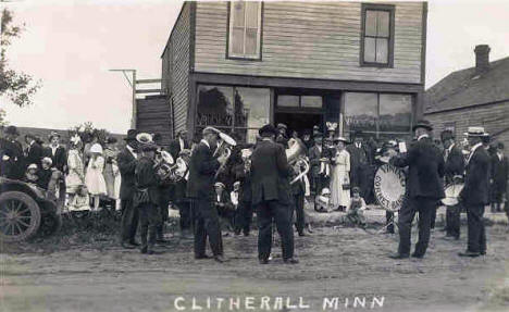 Viking Coronet Band, Clitherall Minnesota, 1910's?