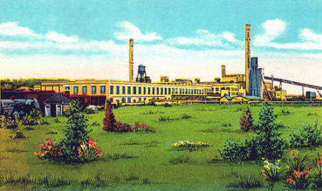 Paper Mill, Cloquet Minnesota, 1937