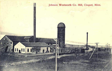 Johnson Wentworth Company Mill, Cloquet Minnesota, 1912