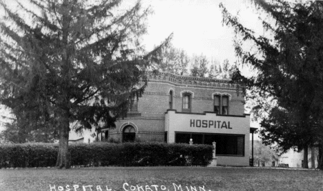 Hospital, Cokato Minnesota, 1930's?