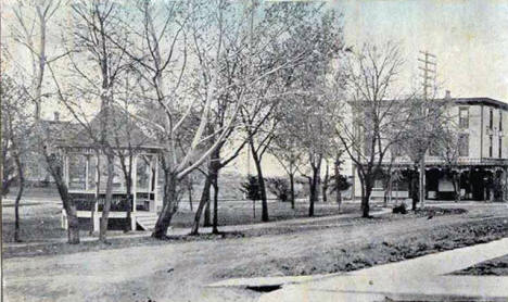 City Park, Cokato Minnesota, 1908