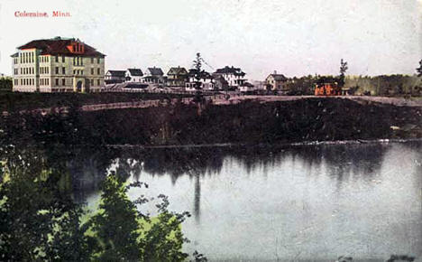 General view, Coleraine Minnesota, 1911