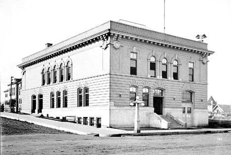 Town Hall, Coleraine Minnesota, 1913