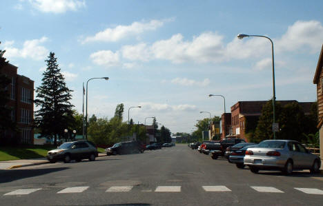 Street View, Coleraine Minnesota, 2004