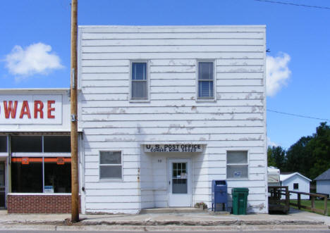 Post Office, Conger Minnesota, 2010