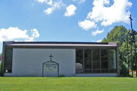 St. Paul Lutheran Church, Conger Minnesota, 2010