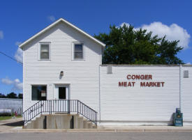 Conger Meat Market, Conger Minnesota