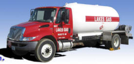 Lakes Gas Company, Cook Minnesota