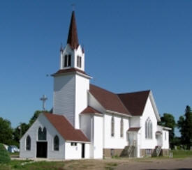 St. Lucas Lutheran Church, Cottonwood Minnesota