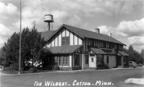 The Wilbert, Cotton Minnesota, 1941