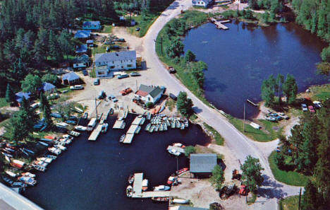 Olson's Resort, Crane Lake Minnesota, 1950's